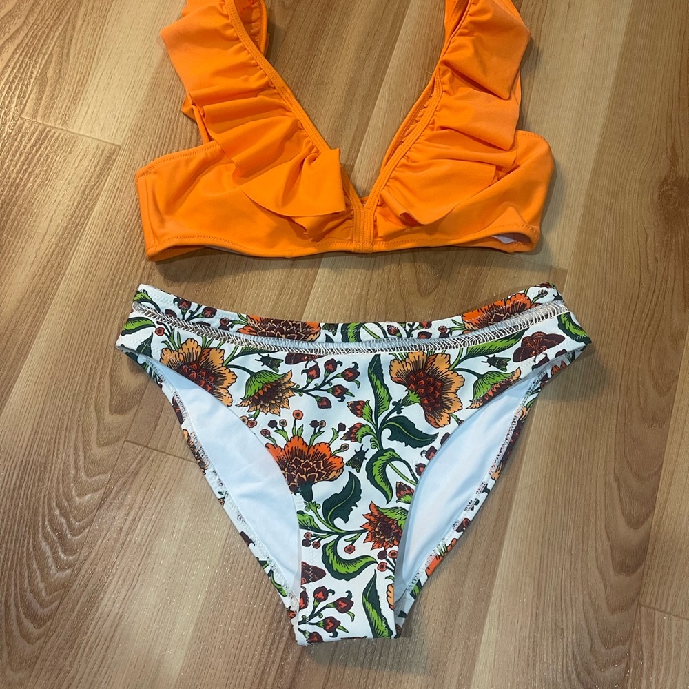 cupshe bikini set